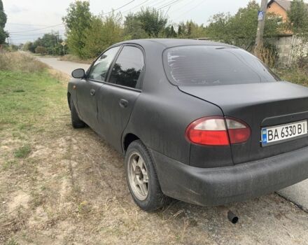 Чорний ЗАЗ Sens, об'ємом двигуна 1.3 л та пробігом 240 тис. км за 1600 $, фото 3 на Automoto.ua