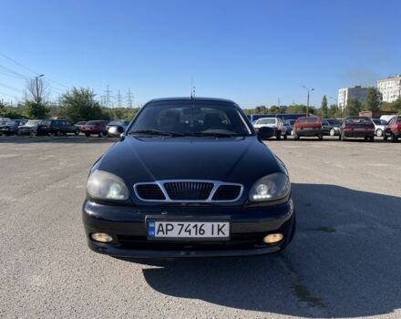 Черный ЗАЗ Сенс, объемом двигателя 1.3 л и пробегом 270 тыс. км за 2350 $, фото 1 на Automoto.ua