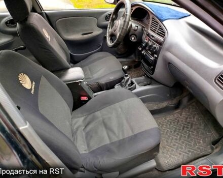 Черный ЗАЗ Сенс, объемом двигателя 1.3 л и пробегом 208 тыс. км за 2200 $, фото 7 на Automoto.ua