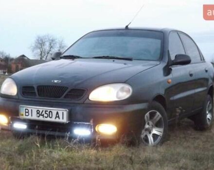 Черный ЗАЗ Сенс, объемом двигателя 1.6 л и пробегом 229 тыс. км за 1950 $, фото 1 на Automoto.ua