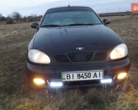 Черный ЗАЗ Сенс, объемом двигателя 1.6 л и пробегом 229 тыс. км за 1950 $, фото 6 на Automoto.ua