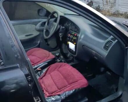 Черный ЗАЗ Сенс, объемом двигателя 1.6 л и пробегом 229 тыс. км за 1950 $, фото 11 на Automoto.ua