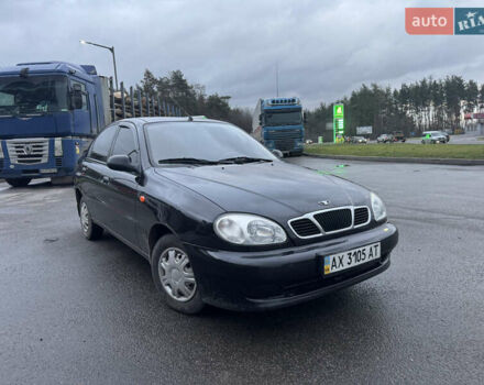 Черный ЗАЗ Сенс, объемом двигателя 1.3 л и пробегом 60 тыс. км за 2550 $, фото 1 на Automoto.ua