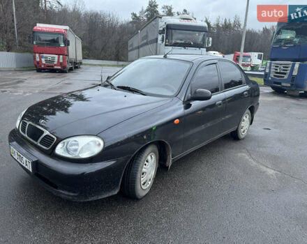 Черный ЗАЗ Сенс, объемом двигателя 1.3 л и пробегом 60 тыс. км за 2550 $, фото 6 на Automoto.ua