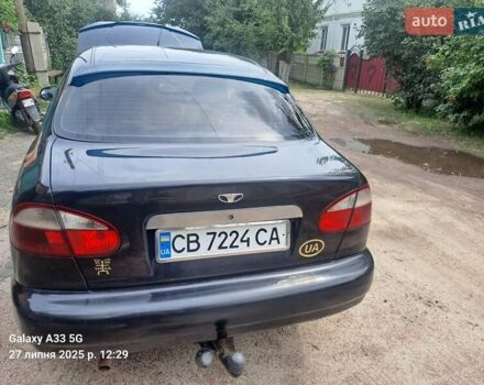 Черный ЗАЗ Сенс, объемом двигателя 1.3 л и пробегом 153 тыс. км за 2000 $, фото 6 на Automoto.ua