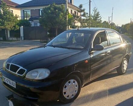 Чорний ЗАЗ Sens, об'ємом двигуна 1.3 л та пробігом 221 тис. км за 1300 $, фото 6 на Automoto.ua