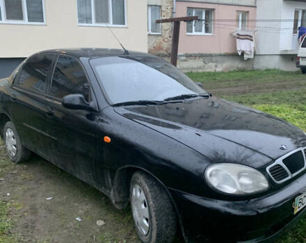 Чорний ЗАЗ Sens, об'ємом двигуна 1.3 л та пробігом 225 тис. км за 1500 $, фото 4 на Automoto.ua