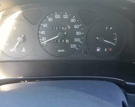 Чорний ЗАЗ Sens, об'ємом двигуна 1.3 л та пробігом 221 тис. км за 1300 $, фото 1 на Automoto.ua