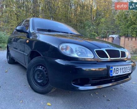 ЗАЗ Сенс 2007 в Виннице на Automoto.ua Черный ЗАЗ Сенс, объемом двигателя 1.3 л и пробегом 220 тыс. км за 1850 $, фото 6 на Automoto.ua