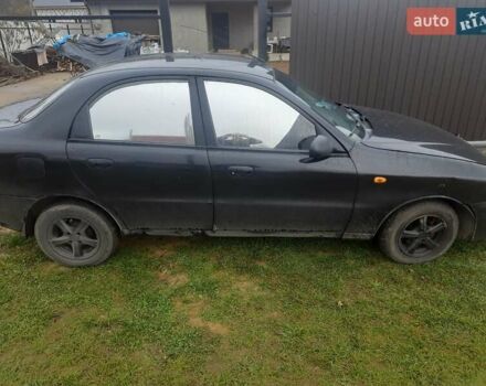 Чорний ЗАЗ Sens, об'ємом двигуна 1.3 л та пробігом 155 тис. км за 1600 $, фото 1 на Automoto.ua