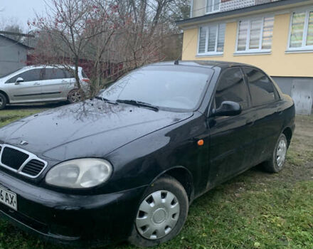 Чорний ЗАЗ Sens, об'ємом двигуна 1.3 л та пробігом 225 тис. км за 1500 $, фото 3 на Automoto.ua