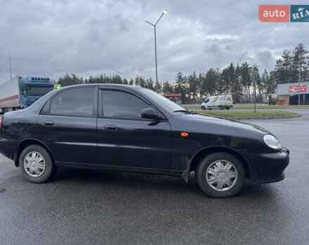 Черный ЗАЗ Сенс, объемом двигателя 1.3 л и пробегом 60 тыс. км за 2550 $, фото 2 на Automoto.ua