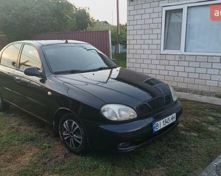 ЗАЗ Сенс 2007 в Полтаве на Automoto.ua Черный ЗАЗ Сенс, объемом двигателя 1.3 л и пробегом 311 тыс. км за 1900 $, фото 6 на Automoto.ua