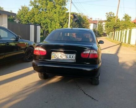 Чорний ЗАЗ Sens, об'ємом двигуна 1.3 л та пробігом 221 тис. км за 1300 $, фото 4 на Automoto.ua