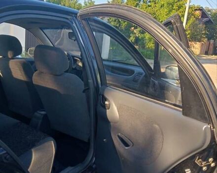 Чорний ЗАЗ Sens, об'ємом двигуна 1.3 л та пробігом 221 тис. км за 1300 $, фото 2 на Automoto.ua