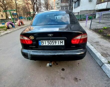 Черный ЗАЗ Сенс, объемом двигателя 1.3 л и пробегом 230 тыс. км за 1700 $, фото 3 на Automoto.ua