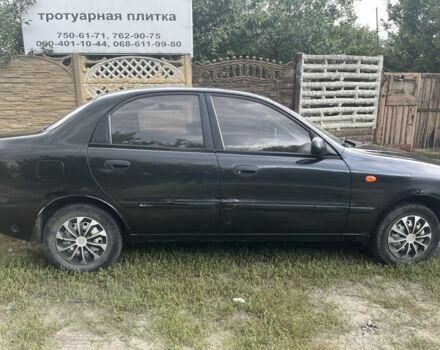 Черный ЗАЗ Сенс, объемом двигателя 1.3 л и пробегом 446 тыс. км за 900 $, фото 2 на Automoto.ua
