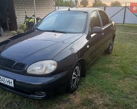 ЗАЗ Сенс 2007 в Полтаве на Automoto.ua Черный ЗАЗ Сенс, объемом двигателя 1.3 л и пробегом 311 тыс. км за 1900 $, фото 5 на Automoto.ua