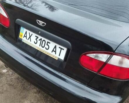 Чорний ЗАЗ Sens, об'ємом двигуна 1.3 л та пробігом 62 тис. км за 2300 $, фото 1 на Automoto.ua