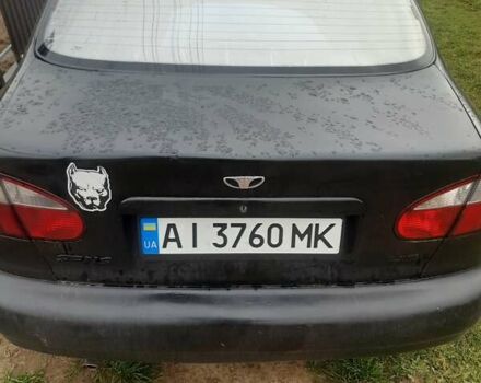 Чорний ЗАЗ Sens, об'ємом двигуна 1.3 л та пробігом 155 тис. км за 1600 $, фото 2 на Automoto.ua