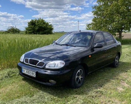 Чорний ЗАЗ Sens, об'ємом двигуна 1.4 л та пробігом 223 тис. км за 1900 $, фото 37 на Automoto.ua