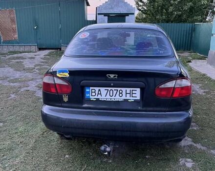 Черный ЗАЗ Сенс, объемом двигателя 1.3 л и пробегом 183 тыс. км за 2500 $, фото 2 на Automoto.ua