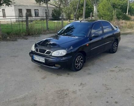 Черный ЗАЗ Сенс, объемом двигателя 1.3 л и пробегом 188 тыс. км за 2500 $, фото 8 на Automoto.ua