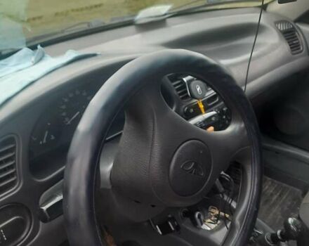 Чорний ЗАЗ Sens, об'ємом двигуна 1.3 л та пробігом 155 тис. км за 1600 $, фото 3 на Automoto.ua