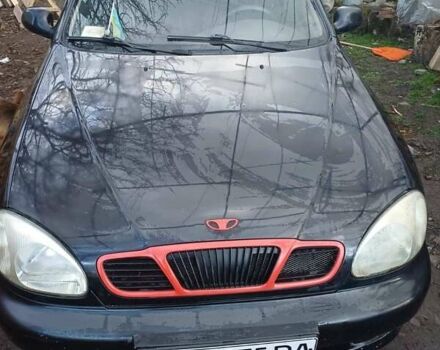 Черный ЗАЗ Сенс, объемом двигателя 1.3 л и пробегом 172 тыс. км за 2000 $, фото 3 на Automoto.ua