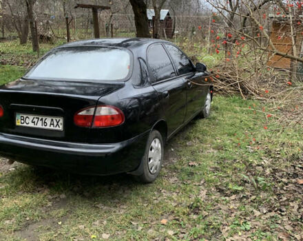 Чорний ЗАЗ Sens, об'ємом двигуна 1.3 л та пробігом 225 тис. км за 1500 $, фото 8 на Automoto.ua