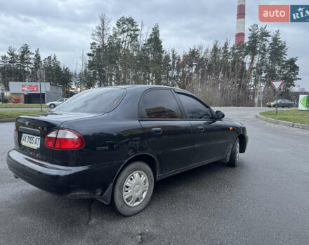 Черный ЗАЗ Сенс, объемом двигателя 1.3 л и пробегом 60 тыс. км за 2550 $, фото 3 на Automoto.ua