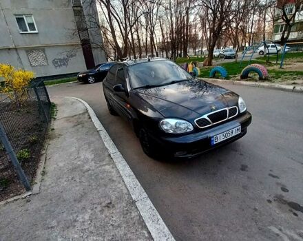 Черный ЗАЗ Сенс, объемом двигателя 1.3 л и пробегом 230 тыс. км за 1700 $, фото 1 на Automoto.ua