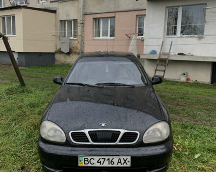 Чорний ЗАЗ Sens, об'ємом двигуна 1.3 л та пробігом 225 тис. км за 1500 $, фото 1 на Automoto.ua