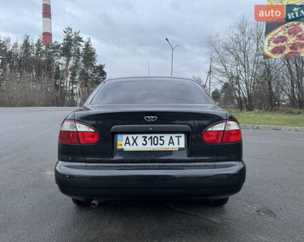 Черный ЗАЗ Сенс, объемом двигателя 1.3 л и пробегом 60 тыс. км за 2550 $, фото 4 на Automoto.ua