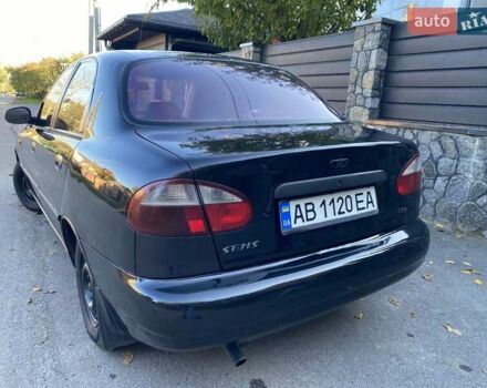 ЗАЗ Сенс 2007 в Виннице на Automoto.ua Черный ЗАЗ Сенс, объемом двигателя 1.3 л и пробегом 220 тыс. км за 1850 $, фото 4 на Automoto.ua