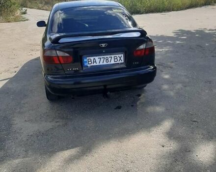 Черный ЗАЗ Сенс, объемом двигателя 1.3 л и пробегом 188 тыс. км за 2500 $, фото 6 на Automoto.ua