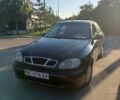 Чорний ЗАЗ Sens, об'ємом двигуна 1.3 л та пробігом 221 тис. км за 1300 $, фото 1 на Automoto.ua