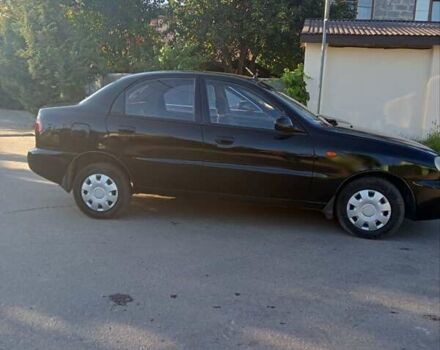 Чорний ЗАЗ Sens, об'ємом двигуна 1.3 л та пробігом 221 тис. км за 1300 $, фото 8 на Automoto.ua