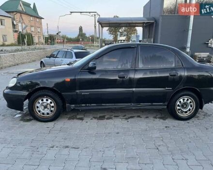 Черный ЗАЗ Сенс, объемом двигателя 1.3 л и пробегом 193 тыс. км за 1100 $, фото 3 на Automoto.ua