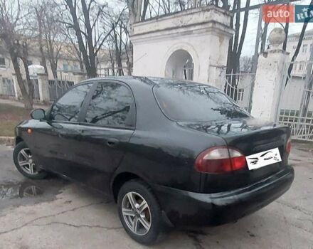 Чорний ЗАЗ Sens, об'ємом двигуна 1.4 л та пробігом 140 тис. км за 2200 $, фото 3 на Automoto.ua