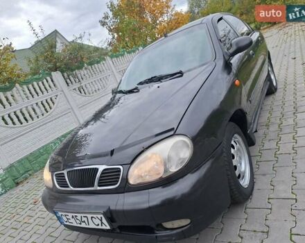 Черный ЗАЗ Сенс, объемом двигателя 1.3 л и пробегом 193 тыс. км за 1100 $, фото 13 на Automoto.ua