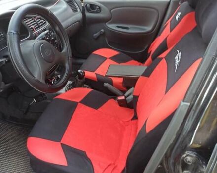 Чорний ЗАЗ Sens, об'ємом двигуна 1.3 л та пробігом 180 тис. км за 2000 $, фото 1 на Automoto.ua