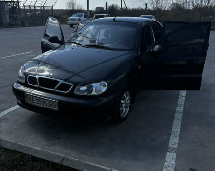 Черный ЗАЗ Сенс, объемом двигателя 1.3 л и пробегом 119 тыс. км за 1400 $, фото 4 на Automoto.ua