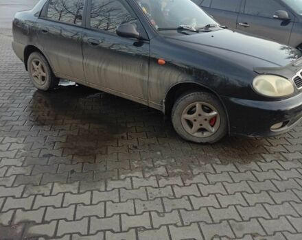 Черный ЗАЗ Сенс, объемом двигателя 1.4 л и пробегом 177 тыс. км за 1800 $, фото 1 на Automoto.ua