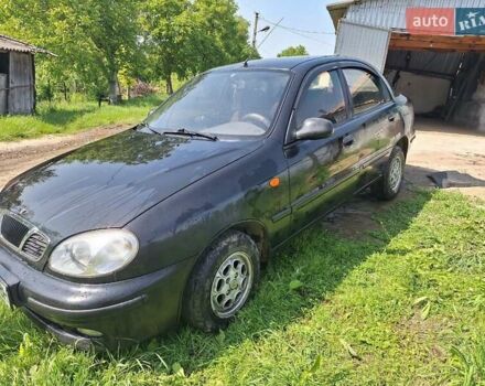ЗАЗ Sens 2008 у Бару на Automoto.ua Чорний ЗАЗ Sens, об'ємом двигуна 1.4 л та пробігом 190 тис. км за 2111 $, фото 1 на Automoto.ua