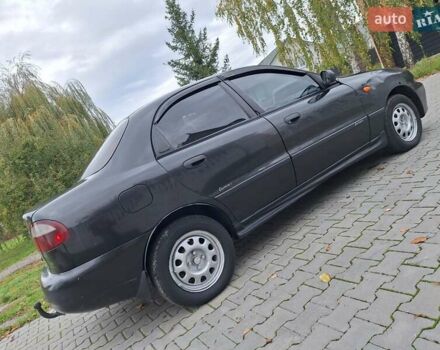 Черный ЗАЗ Сенс, объемом двигателя 1.3 л и пробегом 193 тыс. км за 1100 $, фото 9 на Automoto.ua