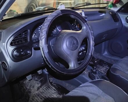 Черный ЗАЗ Сенс, объемом двигателя 1.4 л и пробегом 177 тыс. км за 1800 $, фото 4 на Automoto.ua