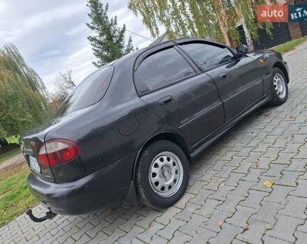 Черный ЗАЗ Сенс, объемом двигателя 1.3 л и пробегом 193 тыс. км за 1100 $, фото 8 на Automoto.ua