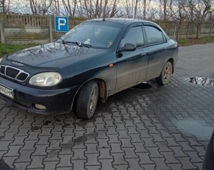 Черный ЗАЗ Сенс, объемом двигателя 1.4 л и пробегом 177 тыс. км за 1800 $, фото 3 на Automoto.ua