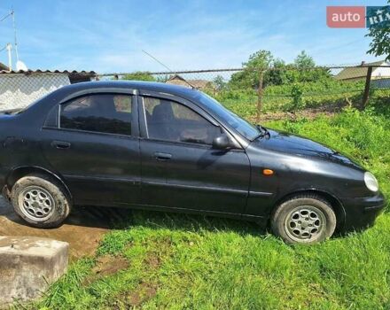 ЗАЗ Sens 2008 у Бару на Automoto.ua Чорний ЗАЗ Sens, об'ємом двигуна 1.4 л та пробігом 190 тис. км за 2111 $, фото 2 на Automoto.ua